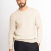 Kaschmir-Pullover mit Rundhalsausschnitt 2 Fädig – Bild 3