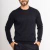 Leichter Pullover aus Baumwolle und Seide mit liebevollen Details