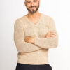 Sommer Pullover aus Baumwolle, Leinen und Seide – Bild 3