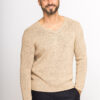 Sommer Pullover aus Baumwolle, Leinen und Seide