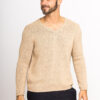 Sommer Pullover aus Baumwolle, Leinen und Seide – Bild 2