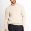Kaschmir-Pullover mit Rundhalsausschnitt 2 Fädig