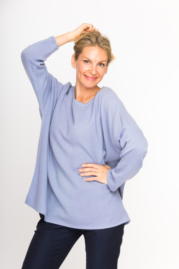 Oversize Pullover aus Kaschmir – Bild 4