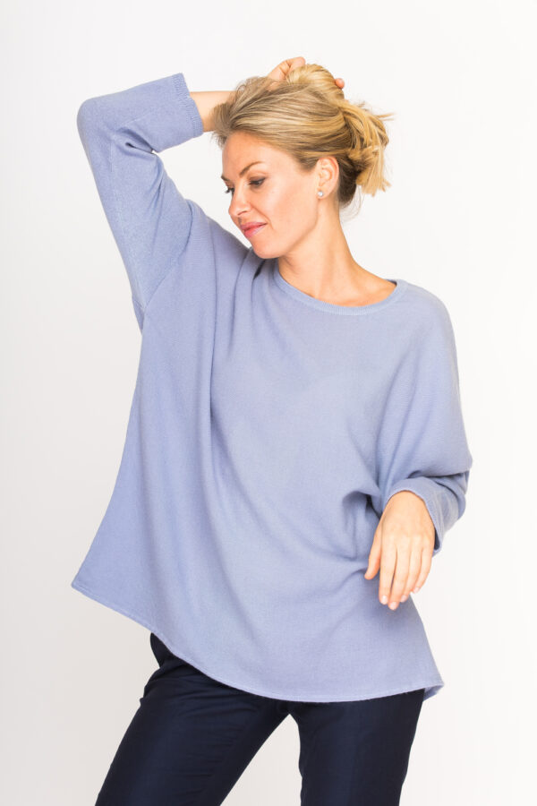 Oversize Pullover aus Kaschmir – Bild 3
