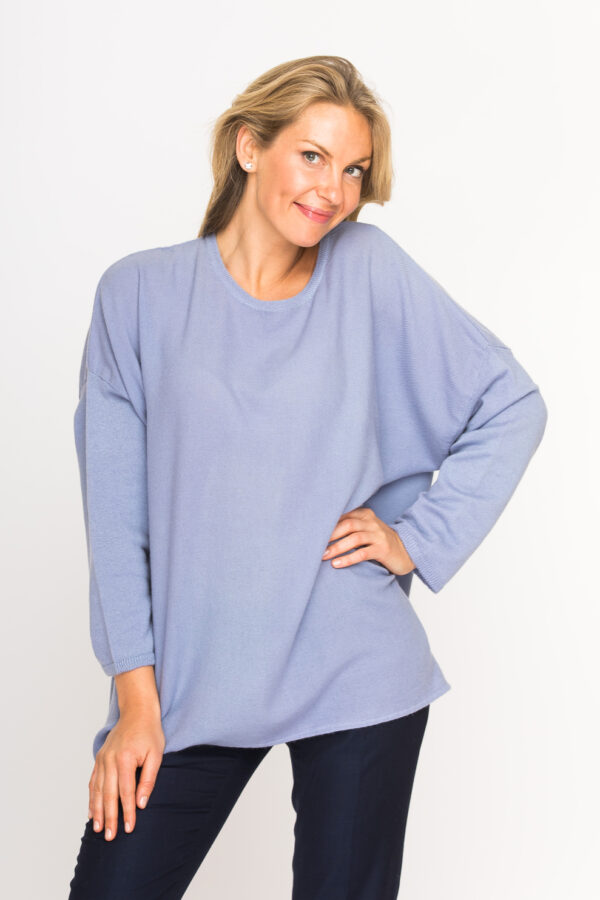 Oversize Pullover aus Kaschmir – Bild 2