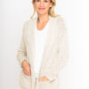 Cardigan mit Pailletten