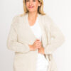 Cardigan mit Pailletten – Bild 2