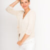 Cardigan aus Baumwolle mit Grobstrick – Bild 2