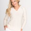 Kaschmir-Pullover mit Pailletten 1-fädig – Bild 2