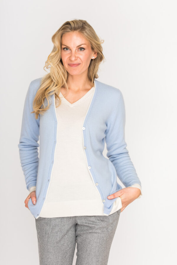Cardigan aus Kaschmir – Bild 3