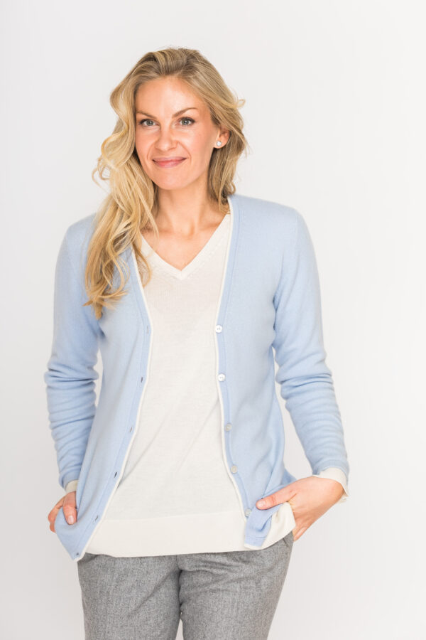 Cardigan aus Kaschmir – Bild 2