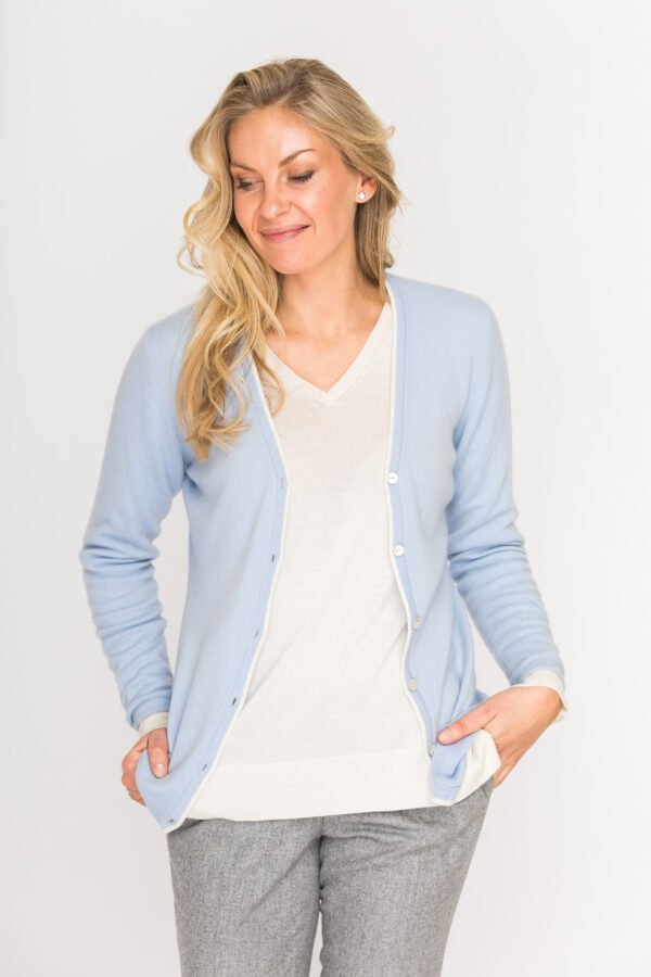 Cardigan aus Kaschmir