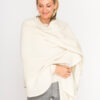 Kaschmir-Tweed Stola Rund – Bild 5