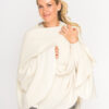 Kaschmir-Tweed Stola Rund – Bild 2