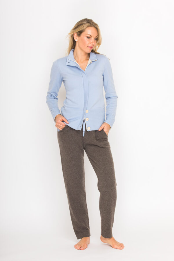 Kaschmir Cardigan in Double Strick – Bild 2