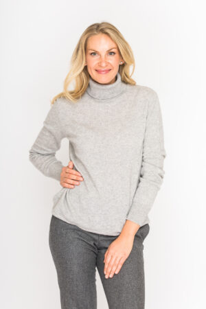 Rollkragen Pullover aus  Kaschmir