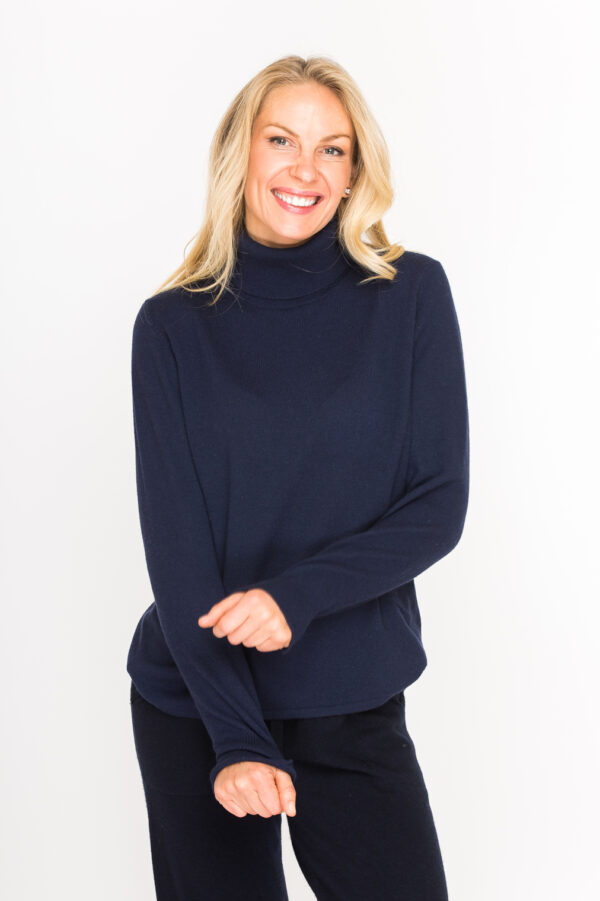 Rollkragen Pullover aus  Kaschmir – Bild 4