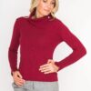 Rollkragen Pullover aus Kaschmir Glattstrick 1-fädig – Bild 2