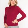 Rollkragen Pullover aus Kaschmir Glattstrick 1-fädig – Bild 3
