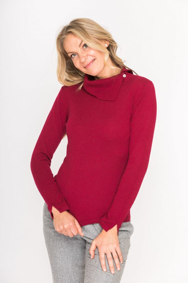 Rollkragen Pullover aus Kaschmir – Bild 4
