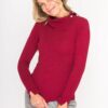 Rollkragen Pullover aus Kaschmir Glattstrick 1-fädig – Bild 4