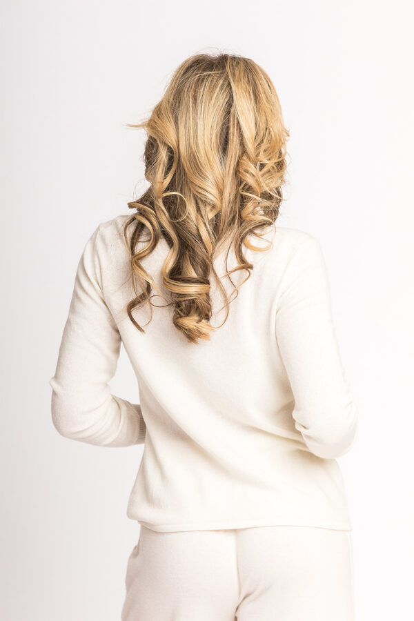 Rollkragen Pullover aus Kaschmir – Bild 2