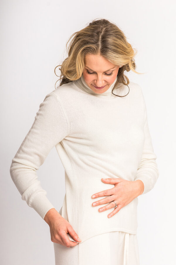 Rollkragen Pullover aus Kaschmir – Bild 5