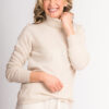 Rollkragen Pullover aus Kaschmir