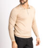 Poloshirt aus Kaschmir und Seide mit Details 1 Fädig – Bild 3