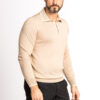 Poloshirt aus Kaschmir und Seide mit Details 1 Fädig – Bild 4