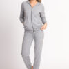 Cardigan und Hose aus reinem Kaschmir 1 fädig – Bild 2