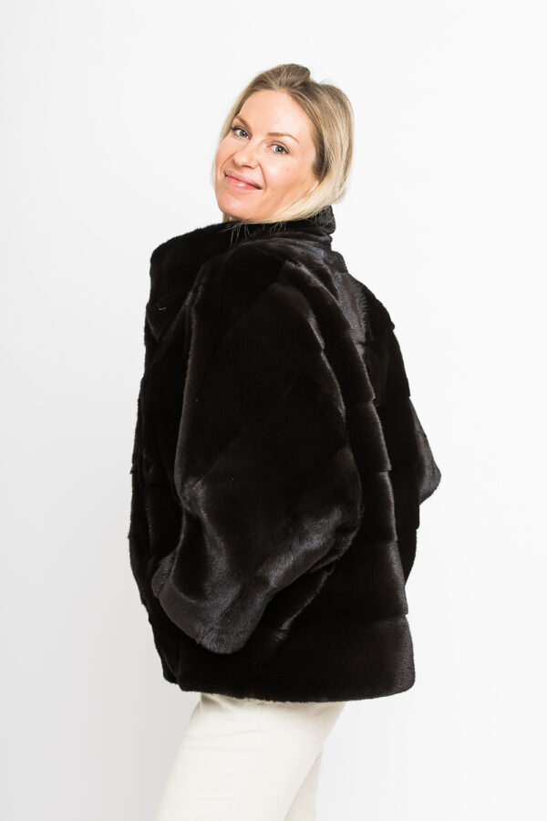 Jacke aus Nerzen