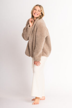 Lammfell Jacke