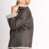Merinopelz Jacke kurz – Bild 2
