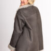 Merinopelz Jacke kurz – Bild 3