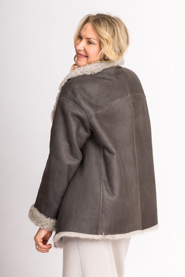 Merinopelz Jacke – Bild 3
