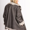Merinopelz Jacke kurz – Bild 4