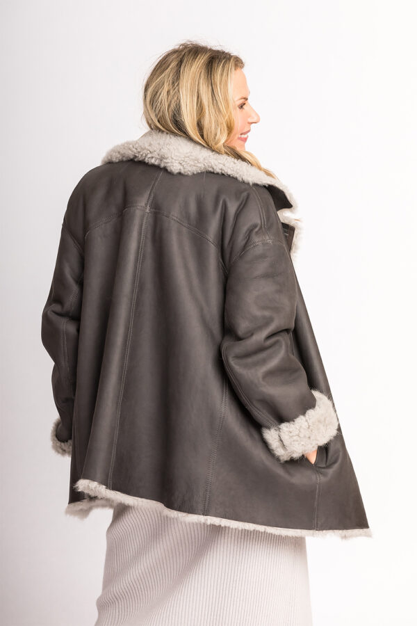Merinopelz Jacke – Bild 4
