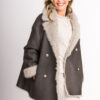 Merinopelz Jacke kurz – Bild 5