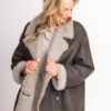 Merinopelz Jacke kurz – Bild 6
