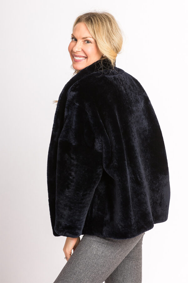 Lammfell Jacke – Bild 2