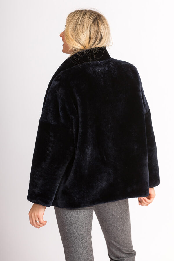 Lammfell Jacke – Bild 3