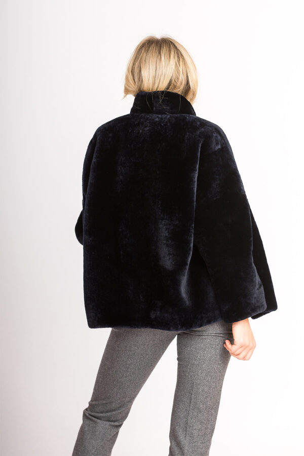 Lammfell Jacke – Bild 4