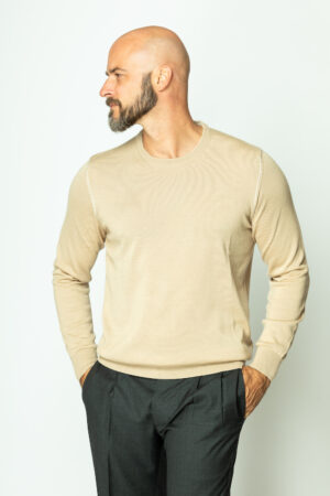 Pullover aus Kaschmir und Seide 2 Fädig