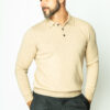 Poloshirt aus Kaschmir 1 Fädig – Bild 4