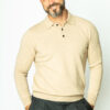 Poloshirt aus Kaschmir 1 Fädig – Bild 5