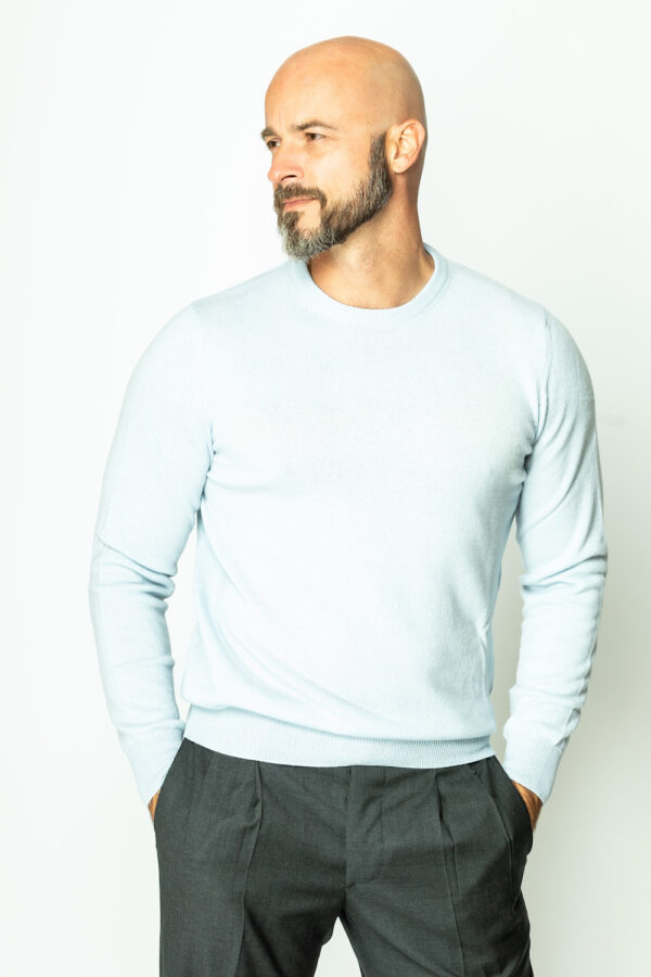 Klassischer Pullover aus reinem Kaschmir