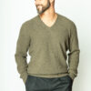 Pullover aus reinem Kaschmir mit Strukturstrick