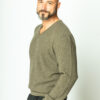 Pullover aus reinem Kaschmir mit Strukturstrick – Bild 4