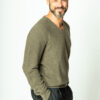 Pullover aus reinem Kaschmir mit Strukturstrick – Bild 3